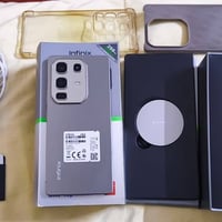 انفنكس نوت 50 برو • شهر ونص • جديد