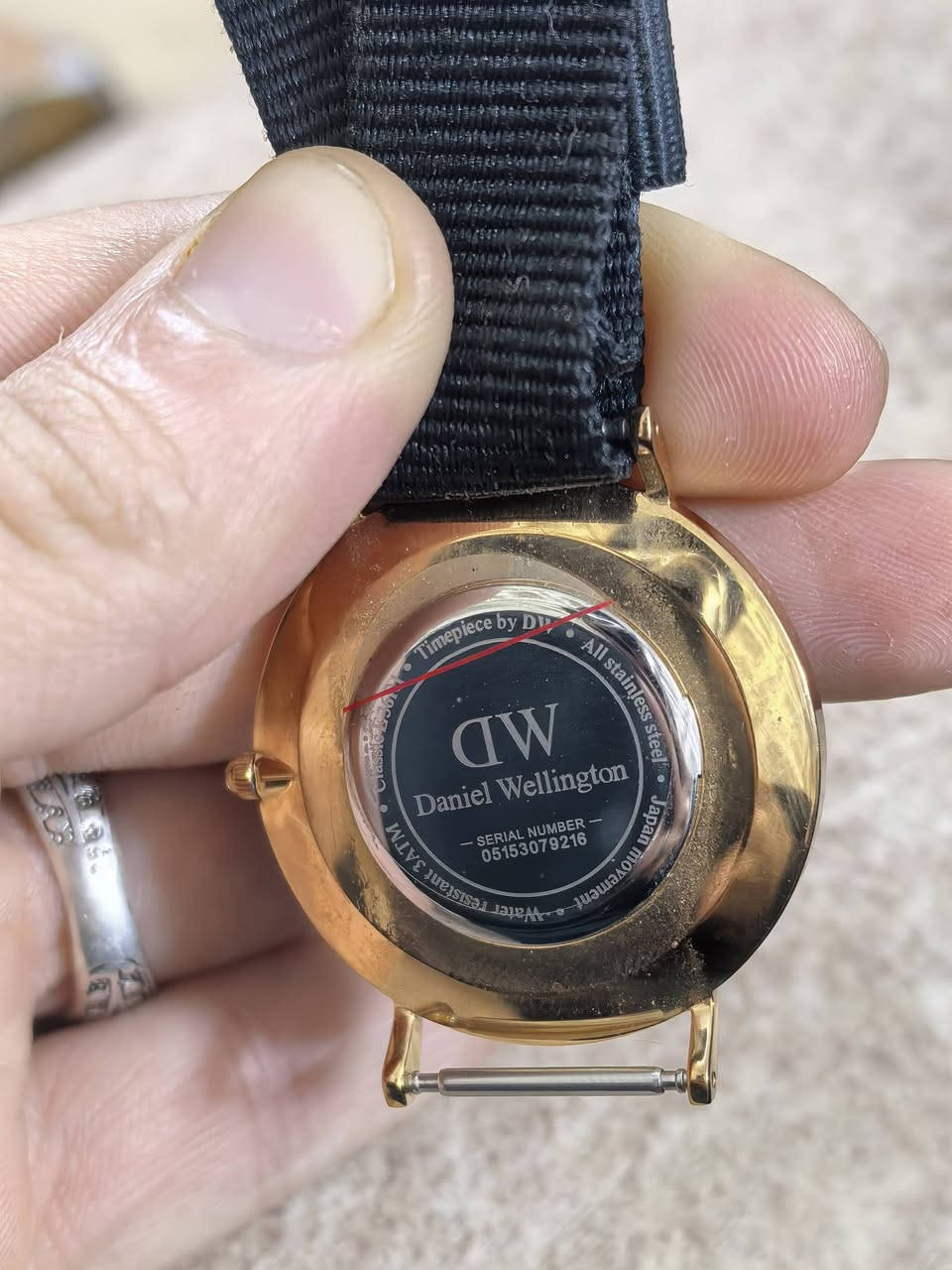 ساعة دانيال ولينغتون (Daniel Wellington) الأصلية - كلاسيك كورنوال ⌚✨


**إذا كنت صاحب هذا الإعلان وتريد حذفه لأي سبب، رجاءا أرسل رسالة إلى الدعم الفني**