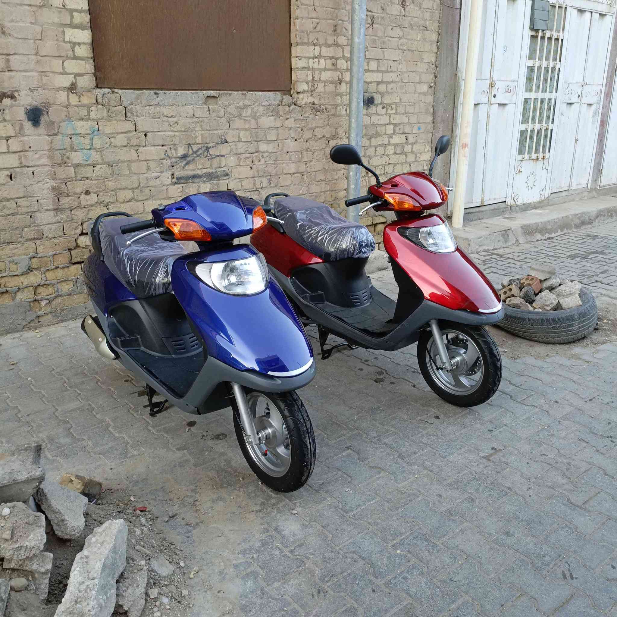 سلام عليكم للبيع دراجات سبيسي ماليزي كفاله عامه موديل 25 بعدهن سحك كفاله عامه جدد بل جيس سويج و بصمه /مكاني كوت فلاحيه/‏‪***********‬‏/***********
