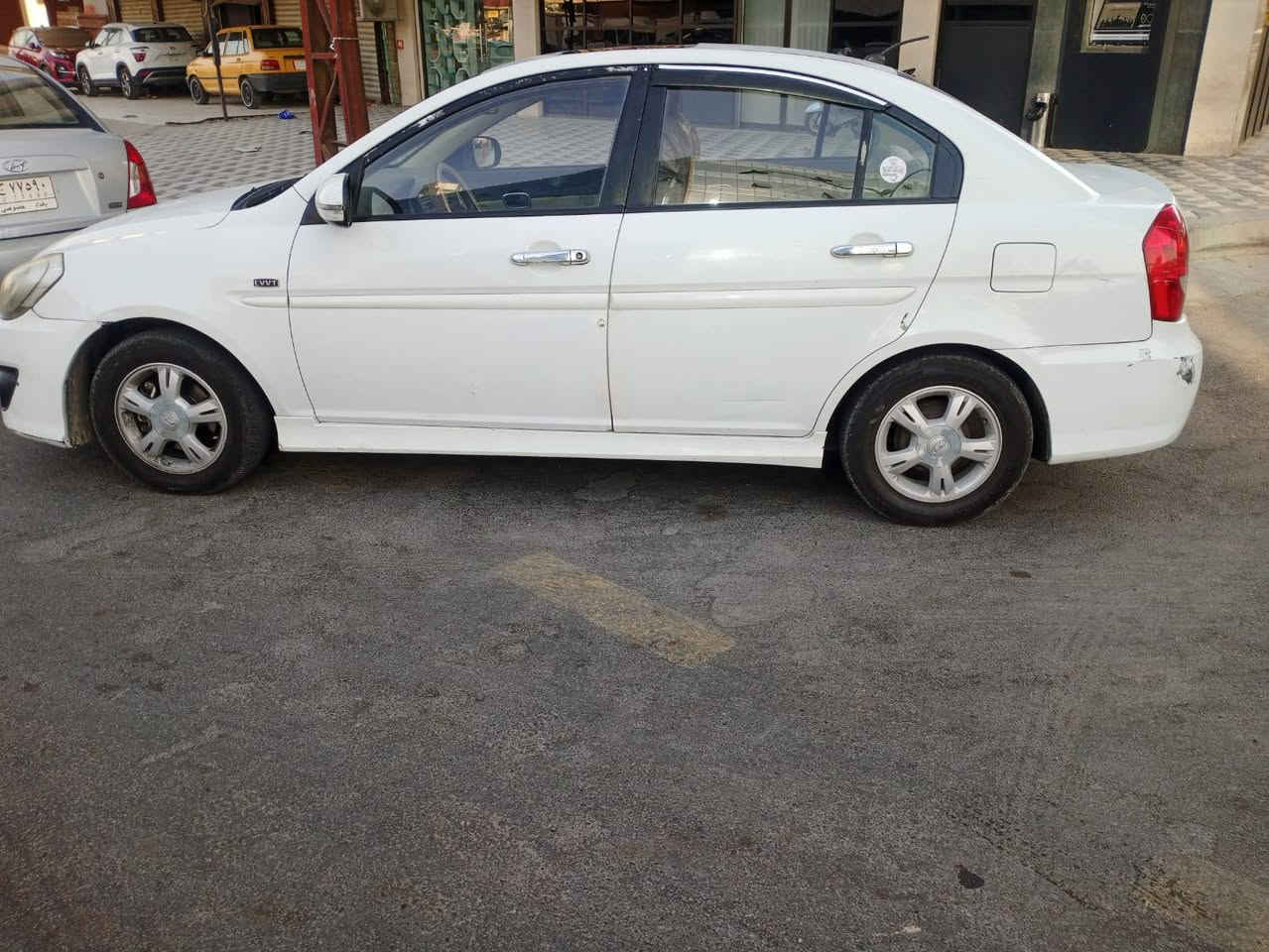 السلام عليكم اكسنت موديل 2011
حادثة مثل ما موضح بل صوره كير امبدل محرك گايم بي تبخير رايدله سنوية بشهر ال12 تسقط رايدله ب 72 وبيه مجال بسيط متوازي على بعته لان عندي عملية لل تواصل *********** بي واتساب
