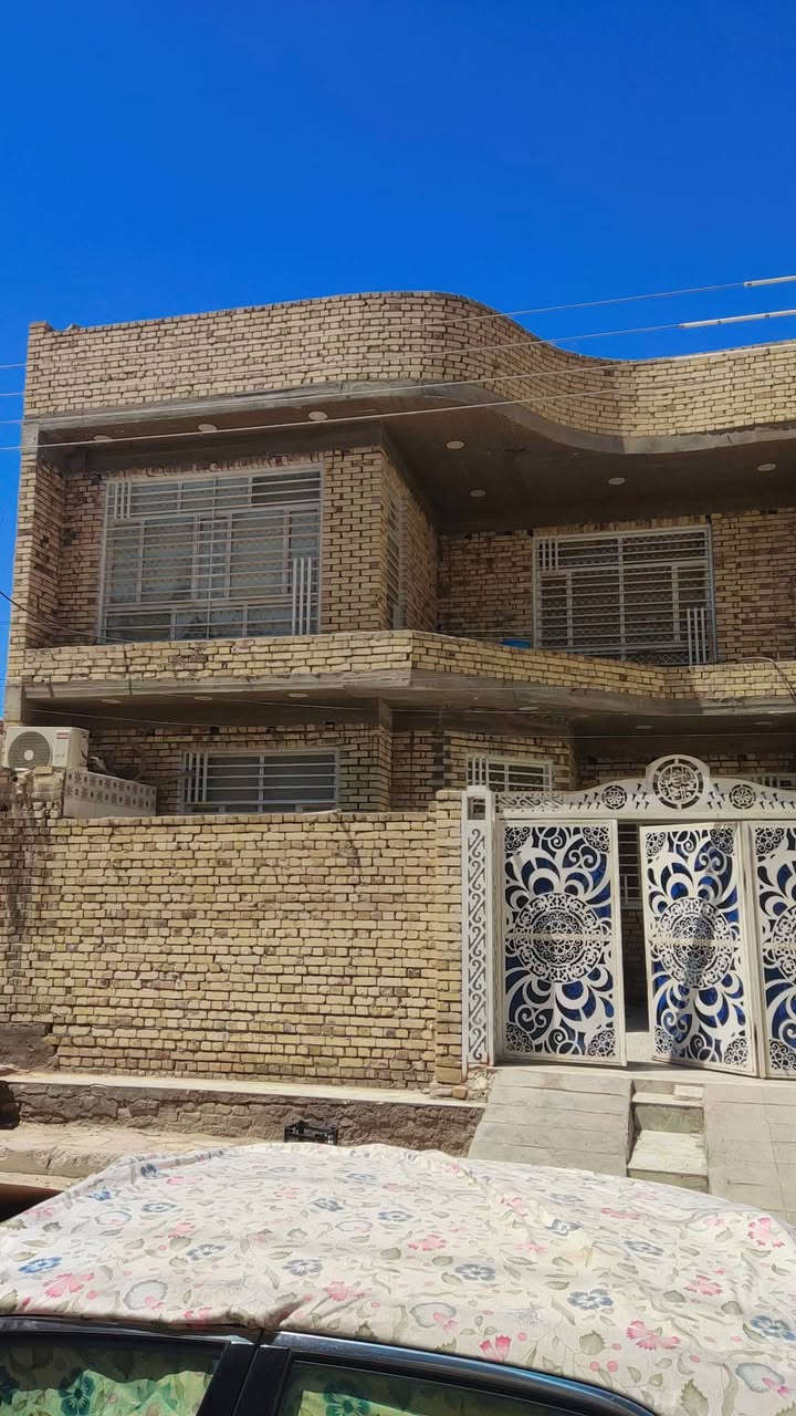 بيت في حي الفاطمية 200 متر طابقين طابو صرف تحويل مباشر بإسم المشتري
تفاصيل البيت 4 غرف نوم صالتين صيحات فوك وجوها مطبخ حار وبارد مناور 2 
***********
