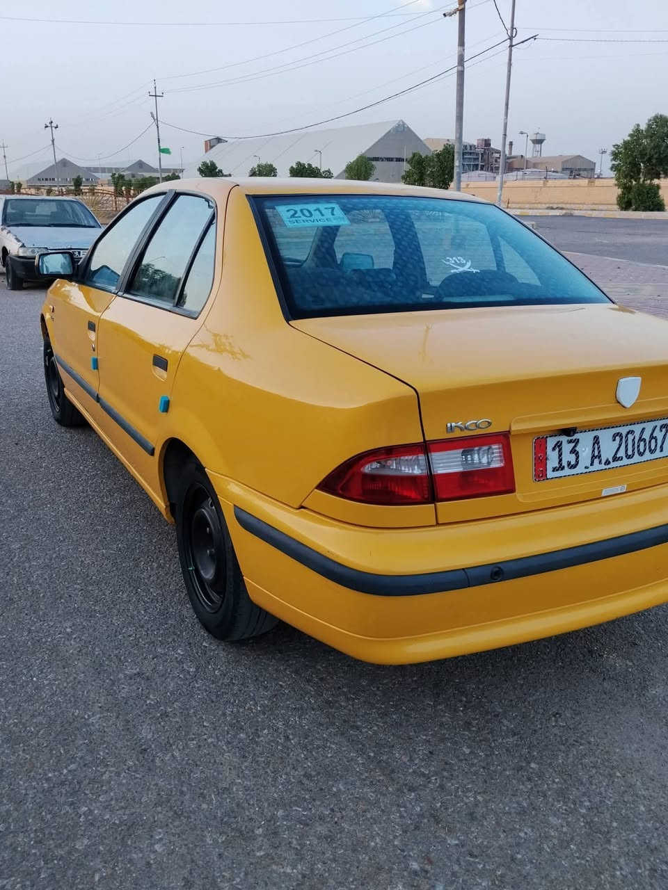 سمند موديل 17 كفاله عامه خطين غاز وبانزين بسمي سنوية ال 30 شرط التحويل جاهزه السياره مال جناي السعر 55 الشراي فقط يتصل *********** المو شراي لا يتصل
