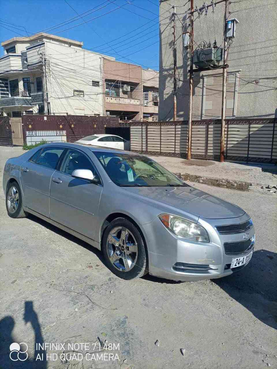 ماليبو 2010 للبيع محرك 2400 موضحه في الصوره حداديه جديده السياره باسمي هزه ساقطه وتبريد تعبان ب72وبيها مجال بسيط ***********
