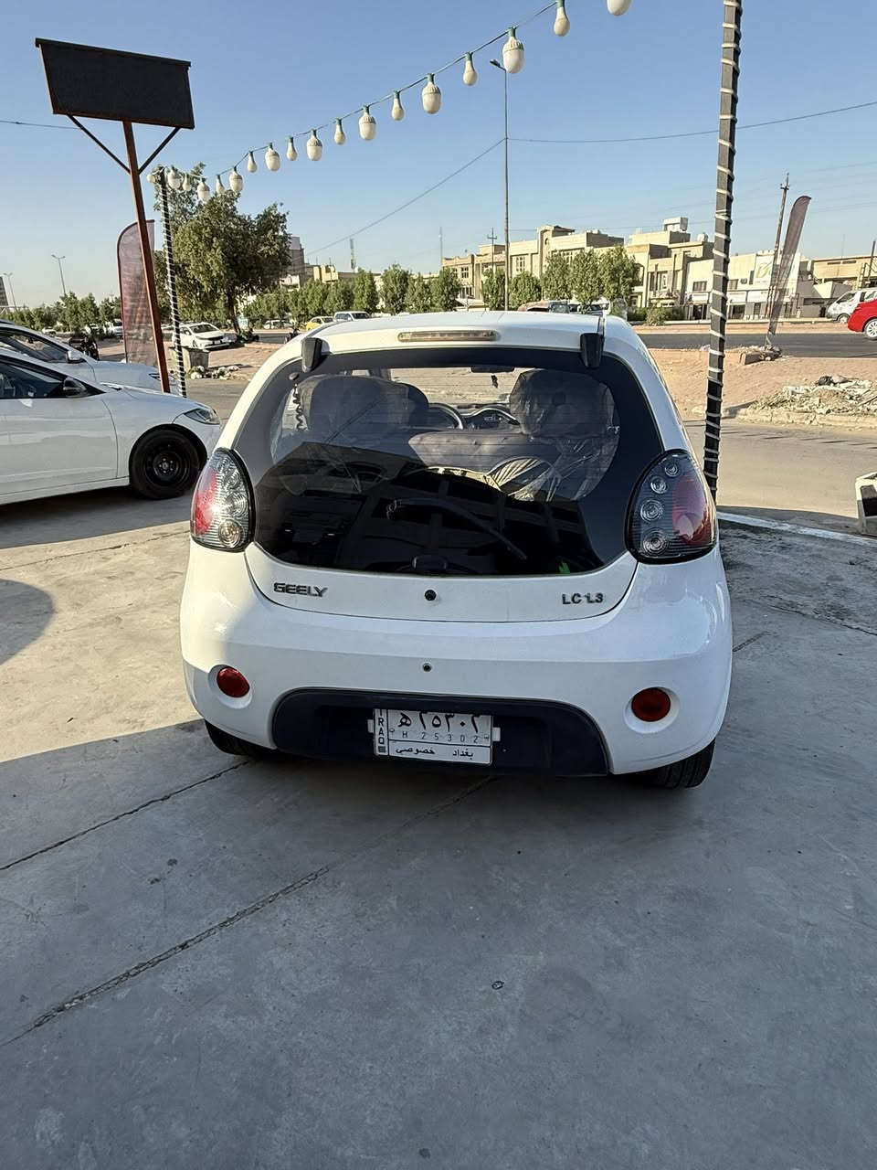 السلام عليكم
باندا جيلي 
موديل ١٣
جاهزه فقط صبغ جماليه بدون حادث 
السعر ٤٥ وبيها مجال 
المكان السيديه 
للاستفسار وات ساب
***********
***********
