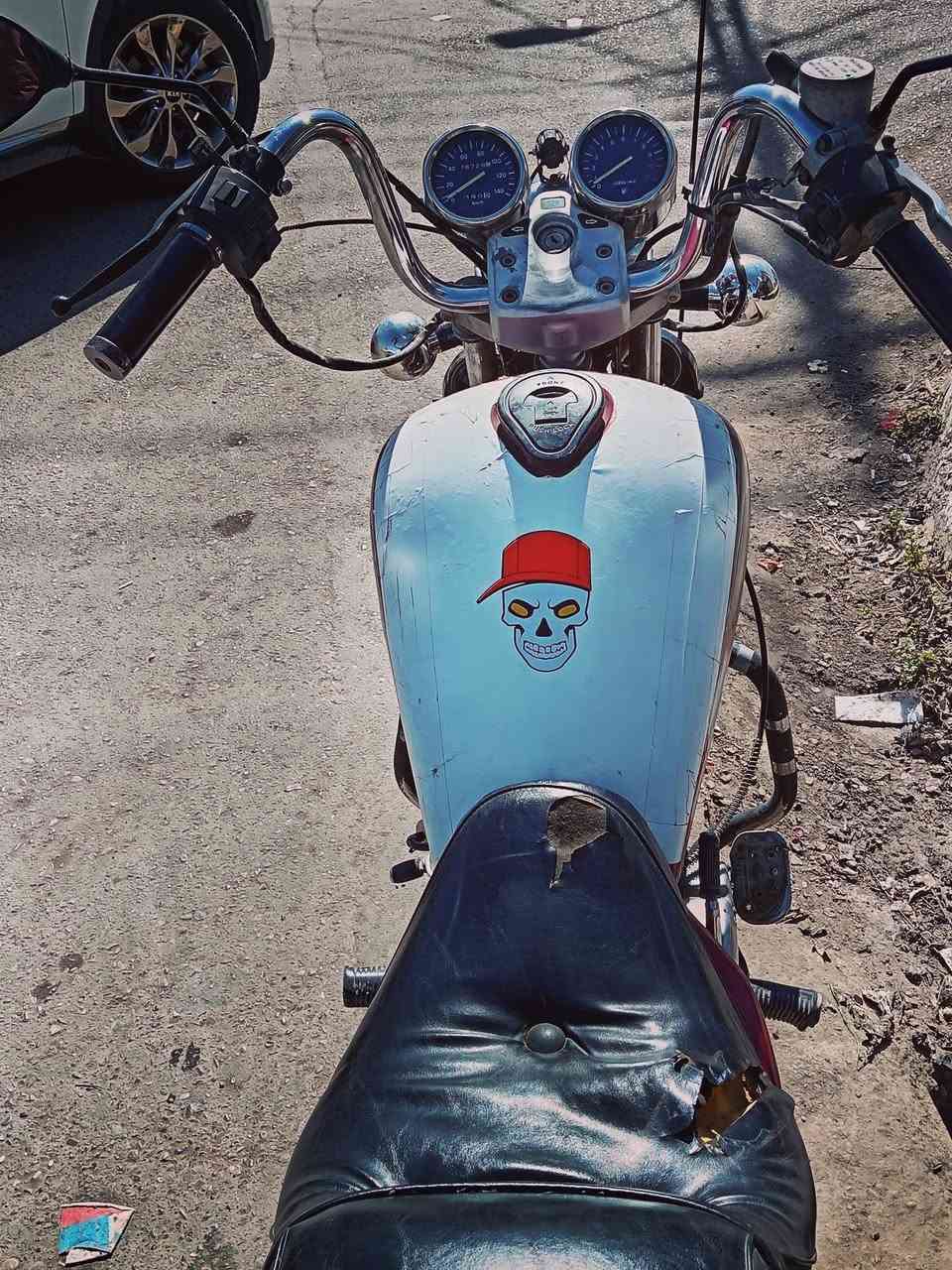 ماطور  هارلي للبيع كله شغال ساف دبل اشاير دشبول كيوجه لايت كله شغال السعر 400 وبيه مج
مجال بصيط الاتصال على الرقم *********** مكان صلاح الدين قضاء الضلوعيه الحردانيه ناحيت النهرين
