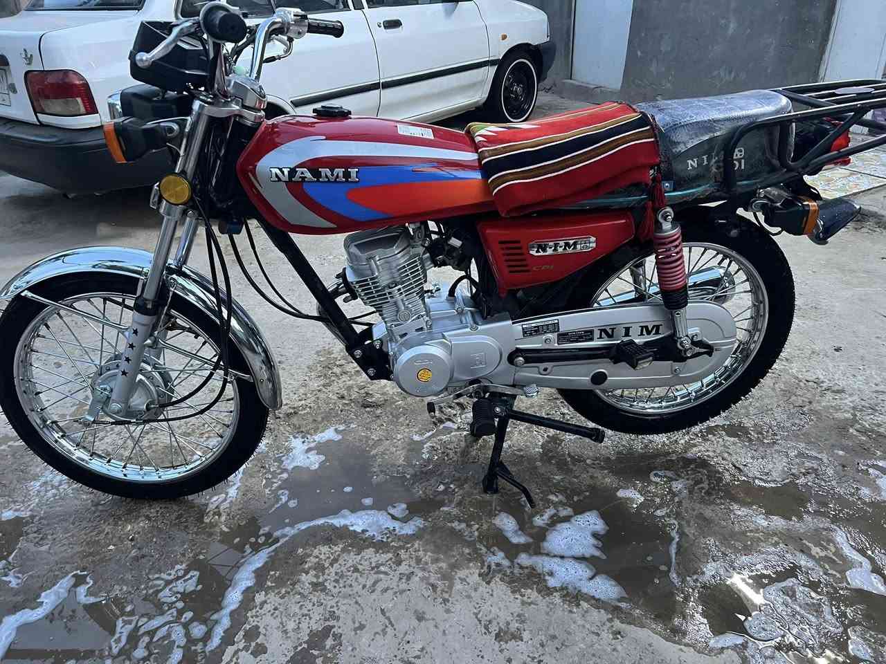 ‏سلام عليكم شباب ‏دراجة امتياز ‏2026 ‏مقفولة من كل شيء ‏مكانة كربلاء طوريج السعر 700 بيها مجال  ***********
