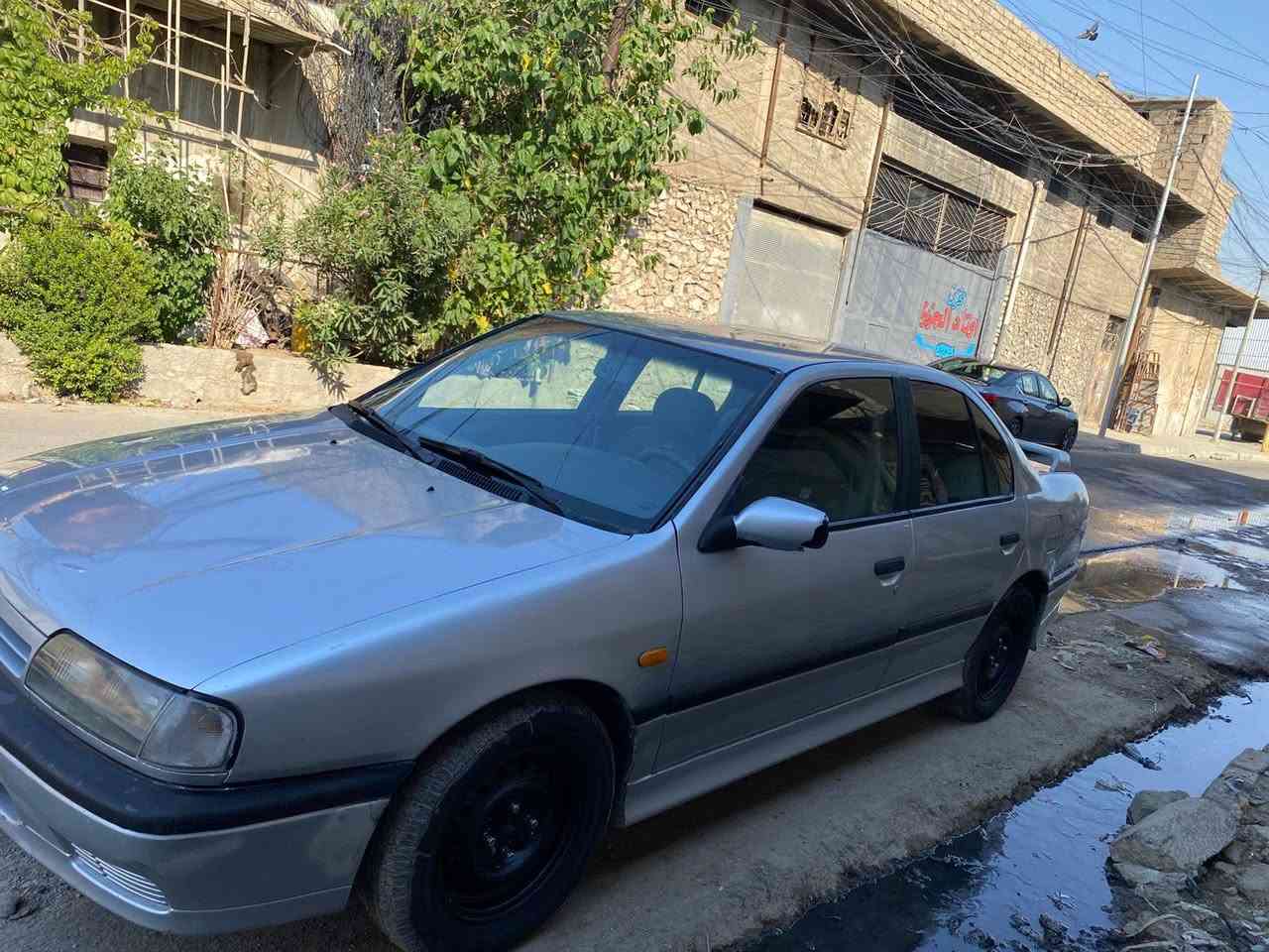 سلام عليكم للبيع نيسان بريميرا مديل ٩١ رقم ألماني بسمي كابون بيها محرك ٢٠ شرط صبغ عام تايرات وطخم امامي وخلفي نضيف السعر ٣٥ وبيها مجال للاستفسار الاتصال على الرقم ***********
