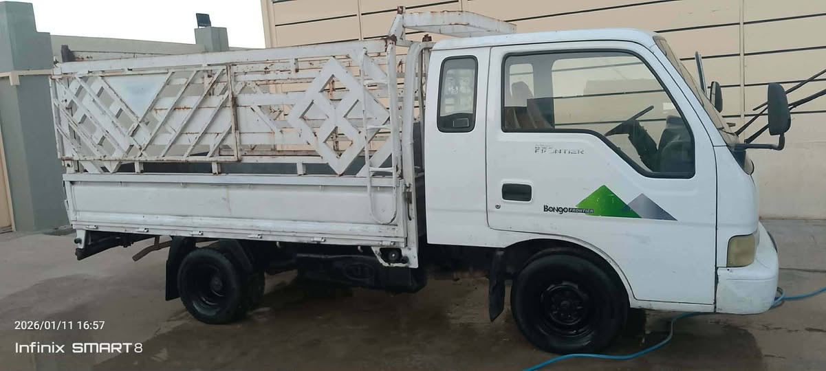 فونتيرا كركوك انكليزي
السعر ٦٠ محرك جديد باتري جديد كهربائيات كولها شقاله بدون صبغ ملاحضات فقط  ***********
