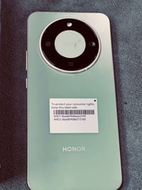 هونر اكس ٩دي ذاكره ٢٥٦ رام ١٢ بطاريه ٨٣٠٠ جهاز اخو الجديد شرط كارتون ق...