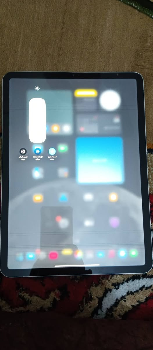 سلام عليكم
ايباد ايفون 10 ذاكره 64 مبدل فقط بطاريه اصليه وذني الخطوط البشاشه مامئثر عل لمس ابد انطي بشاشه ضمان  الباقي مكفول سعر 230 وبي مجال مكاني نجف ***********
