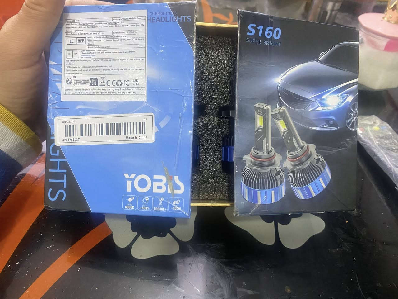 للبيع لدات H4 عالي ناصي لون ابيض 150 واط 4برادات نحاس قطعة فدشي ب40 الف المكان بغداد


**إذا كنت صاحب هذا الإعلان وتريد حذفه لأي سبب، رجاءا أرسل رسالة إلى الدعم الفني**