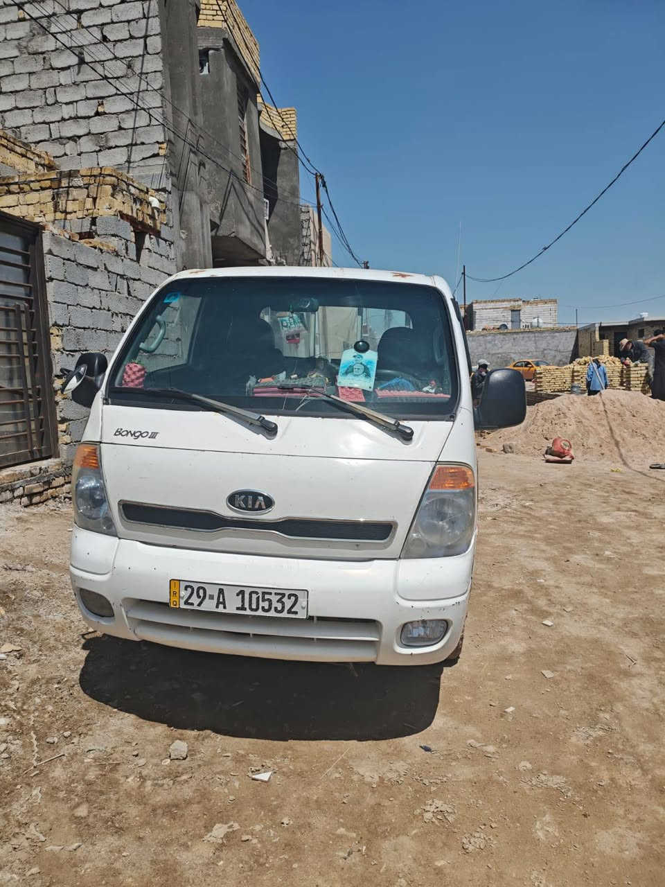 سياره كيا حمل موديل  2006 
توني شادله مكينه 
 مكان ناصريه مركز سديناويه 
سعر  قفل  65  رقم ***********
