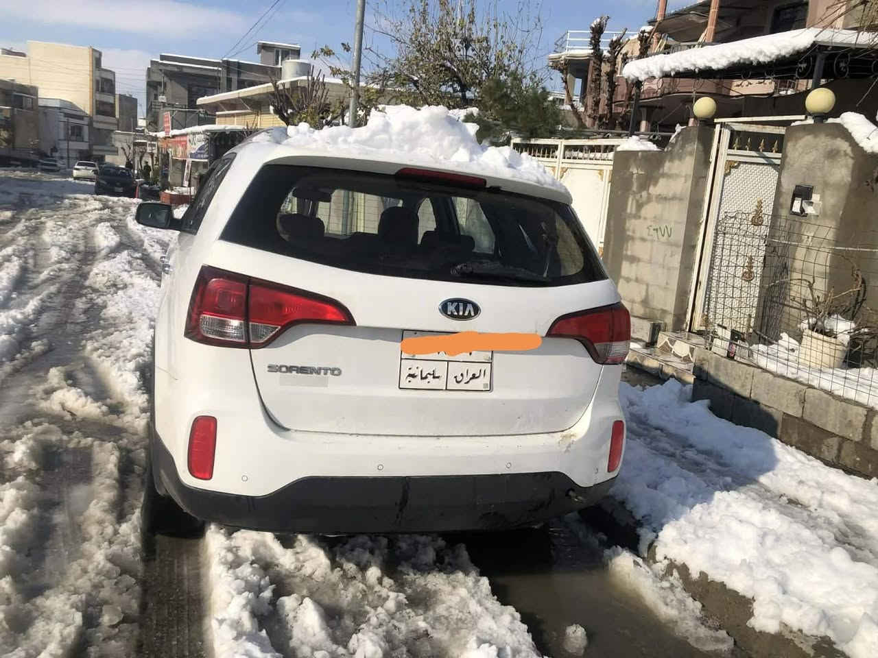 کییا سۆرینتۆ مۆدێل 2015
4پستۆنە،گێڕومەکینە بەشەرت(تەنهامەکینەی کراوەتەوە) بێ بۆیاغ و بێ تعدیل 145000ڕۆیشتوە، سارەکە یەک دەستە و هی ماڵێیە،
بەسمەیە
ئۆتۆماتیک و عادی
ناوزەردە
سو کان ڤلیۆم 
ئیکۆیە
قفڵمەرکەزیە،سەنەوی تا 2027 ڕەقەم سلێمانیە
نرخی 185وەرەقەو معامەلەی تێدایە
ڤایبەرووەتسئەپوتلیگرام
*********** رانية, السليمانية
