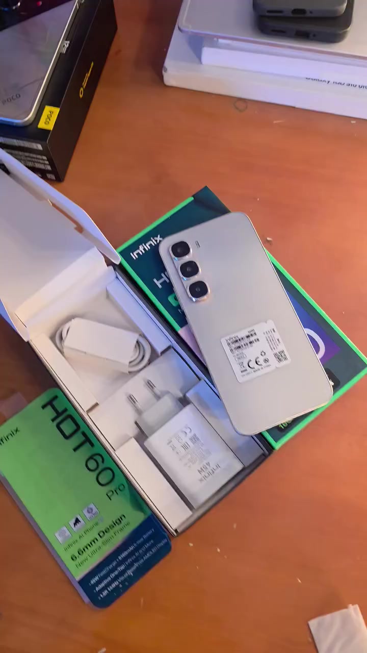 انفنكس هوت 60 برو
ذاكرة 256 

كامل ملحقات 
باكيته شاحنه كيبل وحماية شاشه 

نظافة عاليه جدا 

السعر 205 الف 

يوجد توصيل لجميع محافظات العراق 
للحجز راسل الصفحة 
واتساب *********** 

تابع الصفحه لمشاهده الاجهزه المتوفره https://t.me/mohamd_phone 

#العراق #مستخدم #توصيل_لكل_العراق #انفنكس #للبيع
