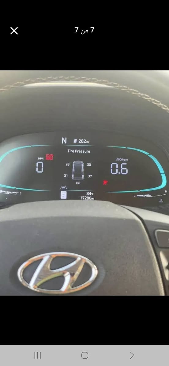 هونداي فينو 2024 فحص مؤقت دخول جديد فئه لمتد بصمه تشغيل عن بعد رادارات عدا الفتحه ماشيه 17 الف ميل حادث طخه بالبنيد ونصبغ نفسه بدون دواخل لا شاصي ولالغد ايرباك الدركه السعر 137 وبي مجال مكاني بابل الحله اي استفسار ***********
