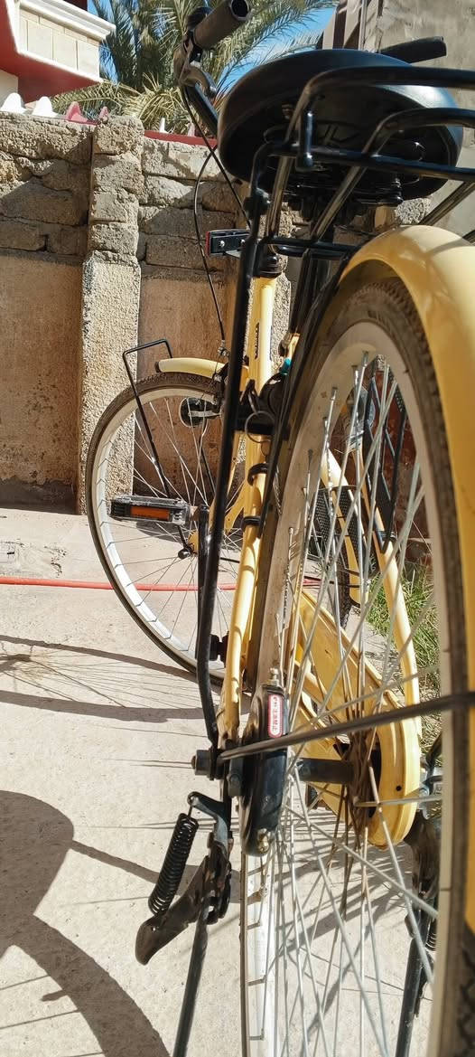 بايسكل (سانتوس)موديل2022
 للبيع سعر130وبي مجال 
بابل ناحية الطليعة 
الاستفسار ***********
