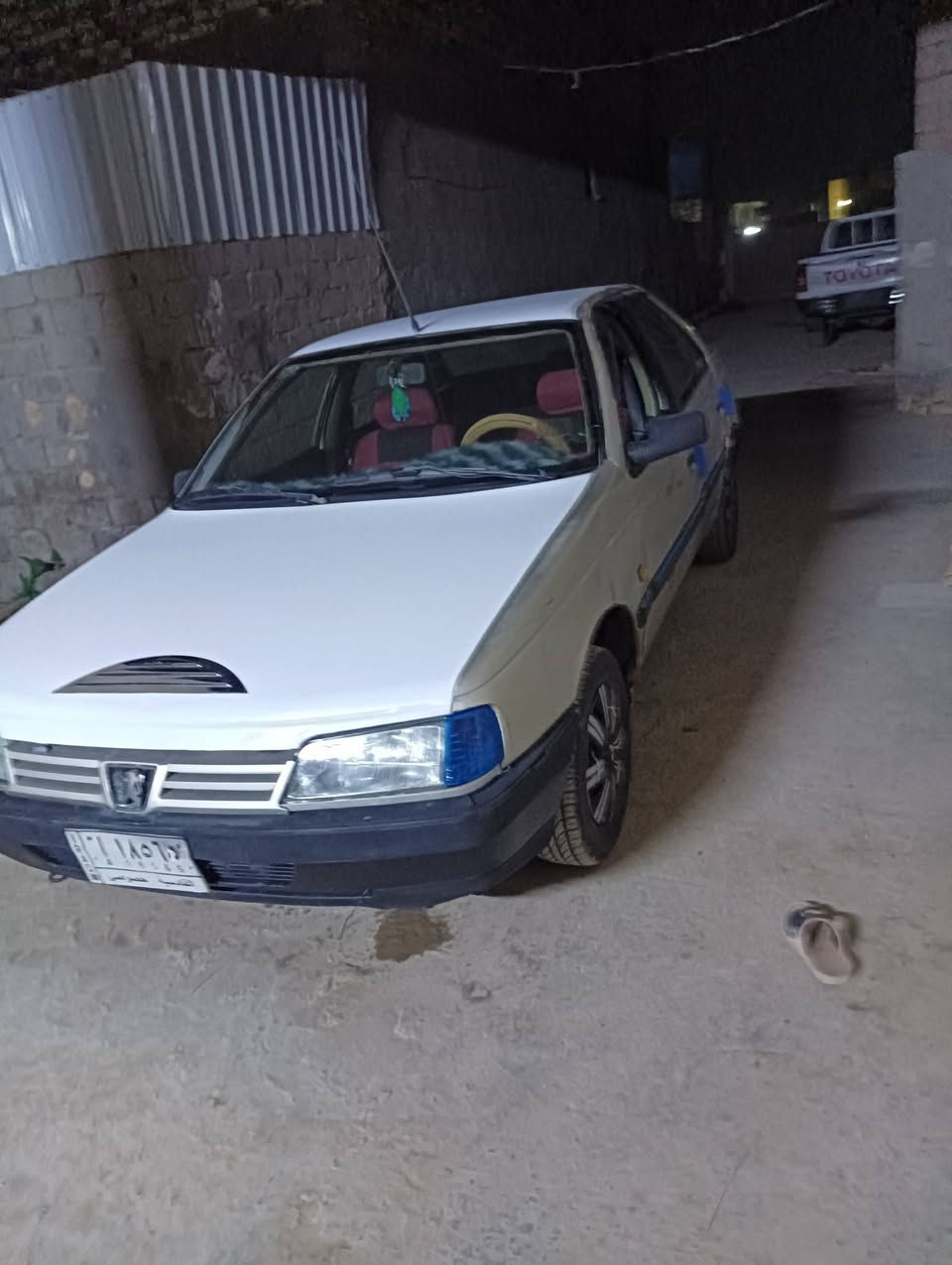 لبيع بيجو روى موديل 2009 رقم قادسيه خصوصي سياره حلوه تخم تاير مكينه مكفوله كهربائيات شغله مكاني بابل الحمزه الغربي السعر ب22ورقه وبيه مجال بصيط ***********
