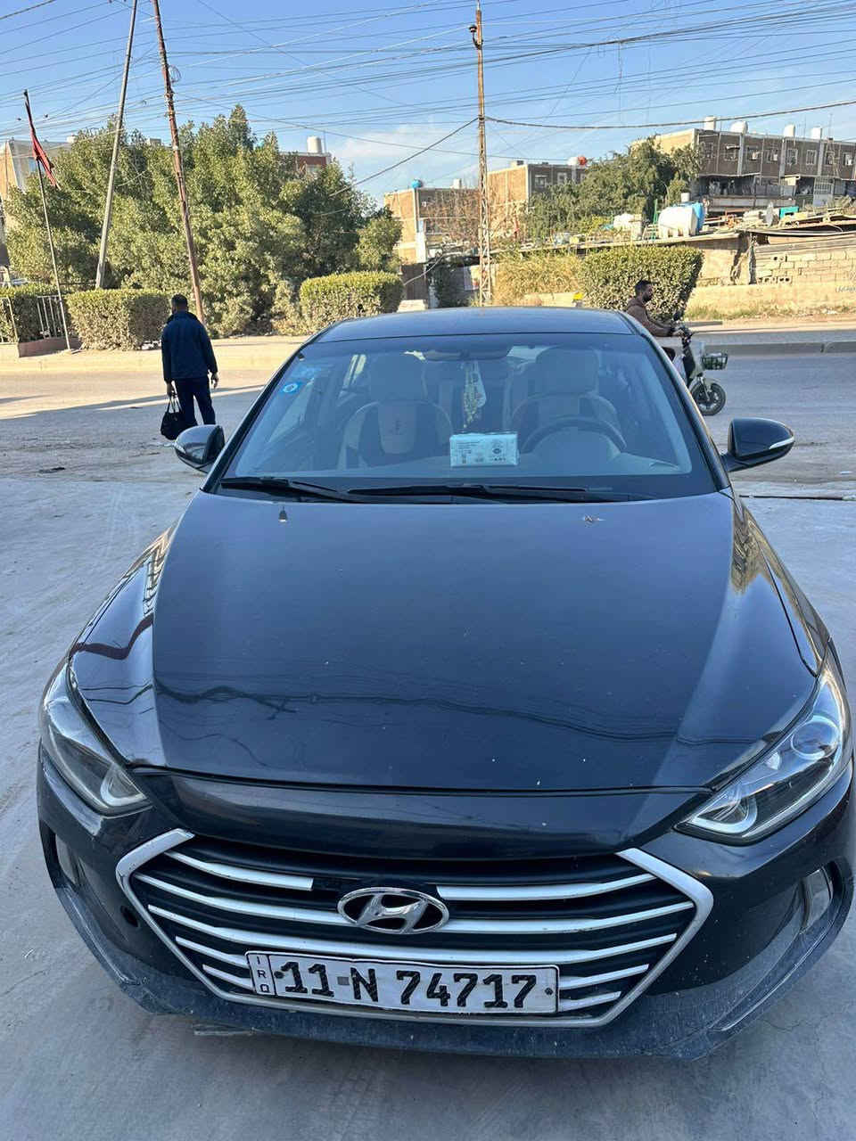 النترا موديل 2018 
لون اسود وارد امريكي حادث فقط بنيد خفيفه جدا
مكينه 2.0 دوش 
لا شاصي ولا لغود 
مواصفات حلوه 
شاشه كبيره
كامره دواره
كشنات تدفئه تبريد 
اشاير بالمري 
ماشيه 105 
العنوان الدوره 
***********
بيع مستعجل 

السعر 117 

رجاءاً ماجاوب على الخاص نهائي ولا التعليقات 
الشراي يتصل وعيوني الك بغداد, العراق
