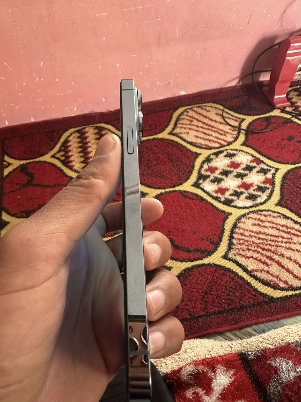 السلام عليكم ايفون 13 برو ماكس ذاكره 256 بطاريه 96 الجهاز مبدل شاشه فقط اصليه فيس ايدي شغال السعر 550 وبي مجال للطيبين ‭0783 486 4528‬
