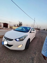 سياره لانتره 2013 خليجي  رقم السياره اربيل  المحرك 1800  فتحه  اشاير ب...