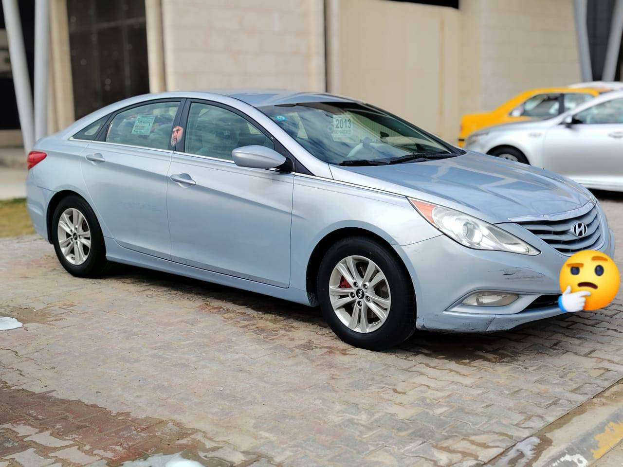 ‏‪المكان واسط الكوت‏‪***********‬‏
يا الله سلام عليكم سوناته البيع نص فول مديل 2013 وارد امريكي رقم نكليزي بسمي  كير خير من الله مكينه 2400 بيها تنقيص ليبل واحد سونارها موجود بل منشور ماشيه 100ميل تخم تاير تدفه شقاله تبريد ثلج🥶سياره بل جيس بل عافيه عل ياخذها السعر 110 وبيها مجال رجان المو شراي لا يتصل
