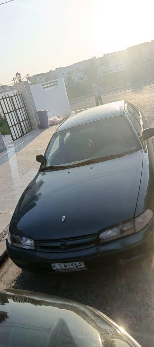 مازدا فاصوليا للبيع 
موديل 92
بيها حادث امامي فقط واصل شويه للشاصي صفحه السايق فقط الباقي حتى معجون ما بيها وصبغ بخ حزام للجمالبه 
محركها بدايه صرف وبيها شويه ملاحضات 
تبريد تدفئة شغال بدون اي خلل 
كهربائيات شرط 
تحويل من الوكيل العام الشرعي متوفي والوكيل يحول اي وقت 

سعرها جدا مناسب 33 وبيها مجال 
***********
مكان السياره موصل
