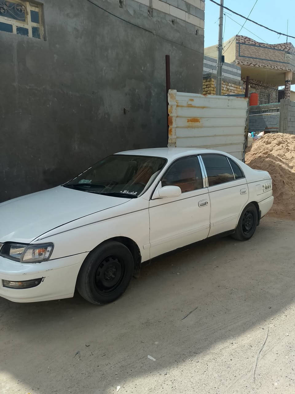 سلام عليكم كرونه نفخ مديل 92 رقم بغداد الدولي باسمي مكفوله كص ونقل جثه وضربه لقويه السعر 47 وبيها مجال مكان سياره نجف رقم ***********
