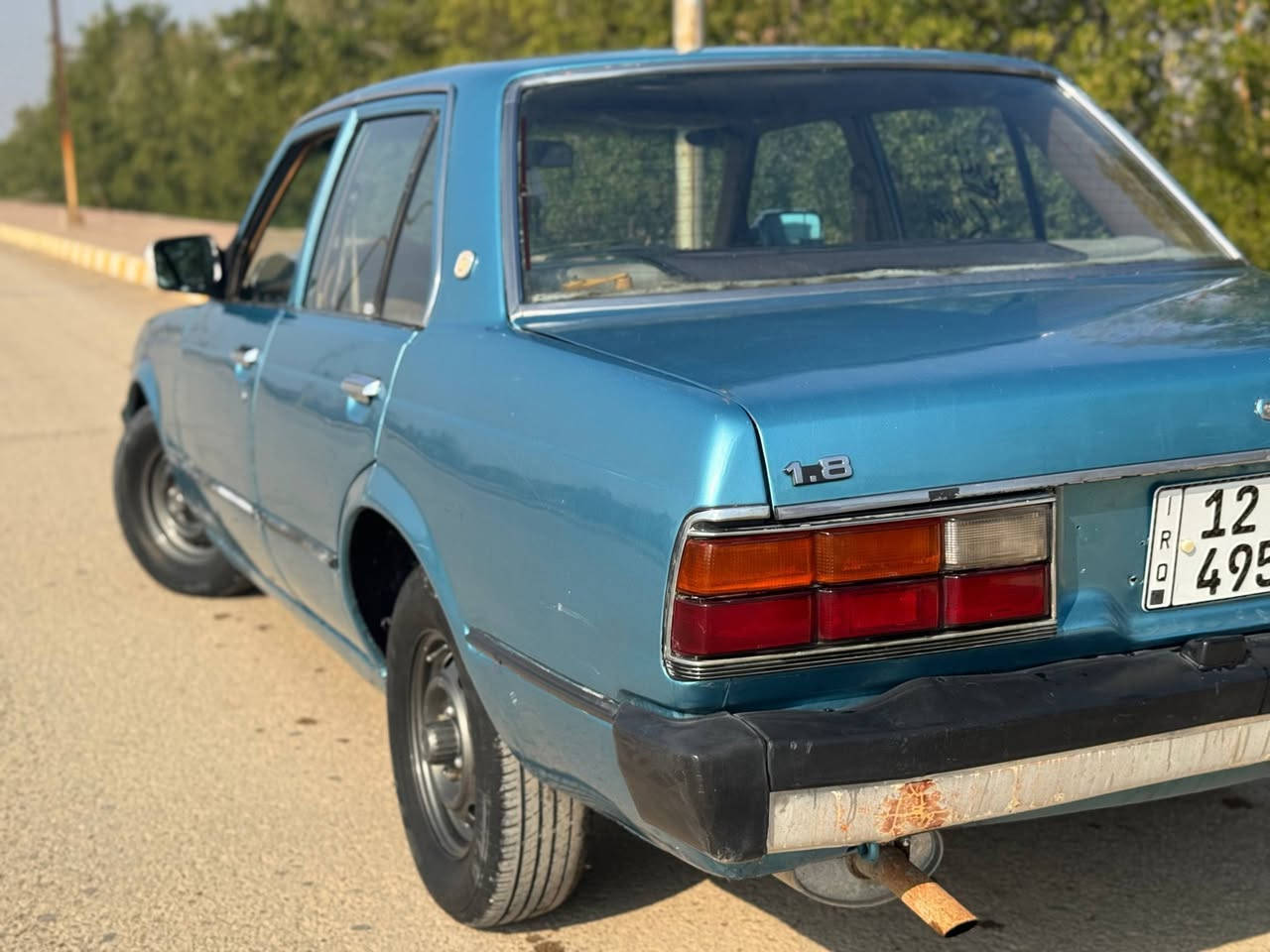 سلام عليكم كورونا 81 للبيع السيارة مكينته تبخير گير مكفول شواصي مكفوله السيارة مصبوغة جماليه رقم انكليزي هزة سنوية لحد 2030 مستعجل على البيع السعر 31 بيه مجال مكاني واسط دجيلي الرقم ***********
