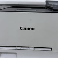 طابعة كانون LBP631cw • ليزرية ملونة • مستعملة ٥ اشهر