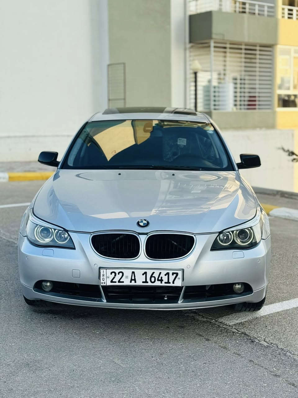 ‏BMW 525i 2007
بيئيم مؤديل 2007 فول مواسفات 
مه كينه 25 ده بل ديجيتال نؤزل كورت مه كينه مه رغوب
ره قه م هه ولير ته حويل ئه سلى زه مان
گيرو مه كينه ى به شه رت زؤر مه زبوته 
يه ك چه مه له خي بيشه وه په مپه  بئ ناوگرتن و بئ ئيرباگ
زور جوان ماوه ته وه و نمونه يه له جوانيدا
مواسفات
(- گير ئؤتؤ ماتيك-سلايد -بصمه  - كوشن هيته ر - كوشن كاره باى - شاشه - ماوس - ڤؤليؤم - تحديد سورعه - لايت ليد - زور مواسفاتى تر )
چوار تايه و ويلى لؤكى بؤ به ستراوه بئ مه سروفه
ته حويل و غه رامه به شه رت به ناوي خومه وه يه 
::: گير و مه كينه و كاره باى و هه موو گيانى به شه رت :::

شوين: سليمانى
سعر: 117$
مؤبايل:***********
           
  

                                                   BMW 525i 2007 
بيئم 525 موديل 2007 فول مواصفات 
محرك ٢٥ دبل ديجيتال  نوزل قصير مرخوب 
رقم اربيل اصلي زمان انتربول 
گير محرك بشرط  بدون عيب 
جاملخ امامي  كلير بدون صرب 
سياره حيل حلوه  علا وصع شريكه 
( گير اوتوماتيك - كشن تتفئه - فتحه -بصمه -حساس - كشن كهربا - شاشه - ماوص - فوليوم - تحديد سورعه - زينون ) 
٤ تايرات مع ويل شادين جديده 
سنويه بسمي 
تحويل و غرامه شرط نفس يوم 
سعر / 117$
مكان / سليمانيه 
هاتف / ***********
