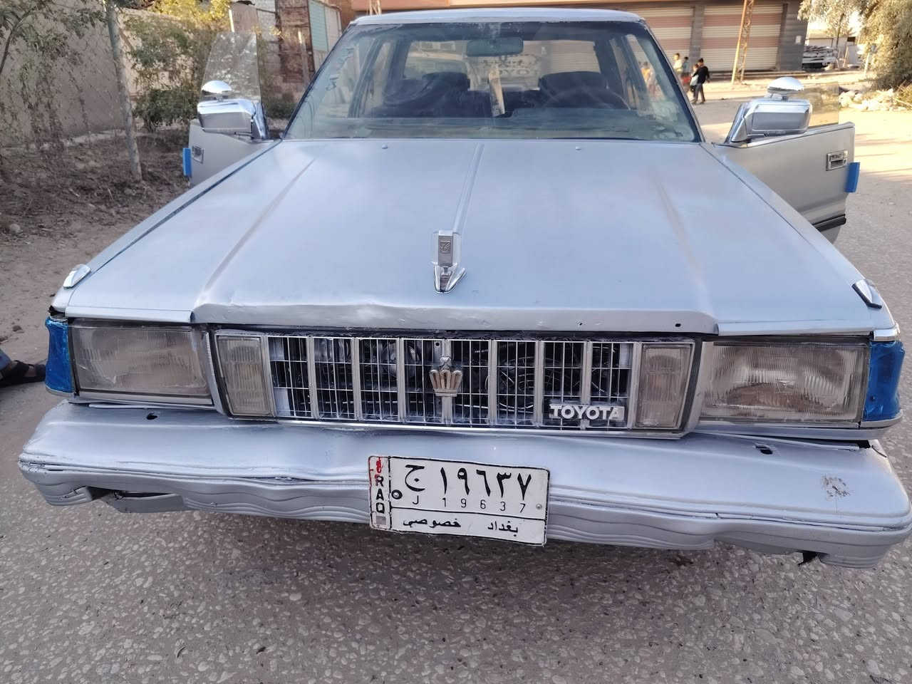 مرحبا سوبر موديل  ١٩٨٦ كير محرك ٢٥٠٠ مال بطه  جدد اوتماتيك كهربائيات شغاله باتري جديد تخم تاير هورن سيدان اصلي داخل كشنات بلاديه رقم بغداد مشروع وطني مداور مباشر مكاني بابل ***********
