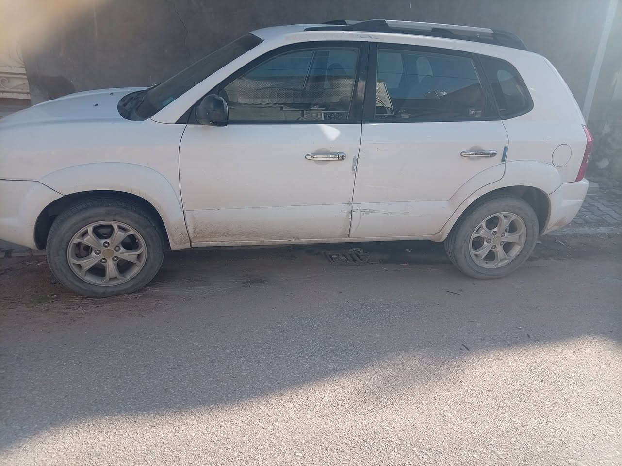 توسان 2009 السعر 115وبيها مجال أو مراوس ***********
