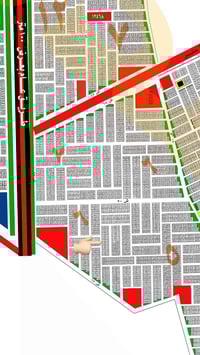 🙋‍♂️ قطعه للبيع بنص البناء بصف حي التراث  قطعه قريبه من شارع60 وقطعه ق...