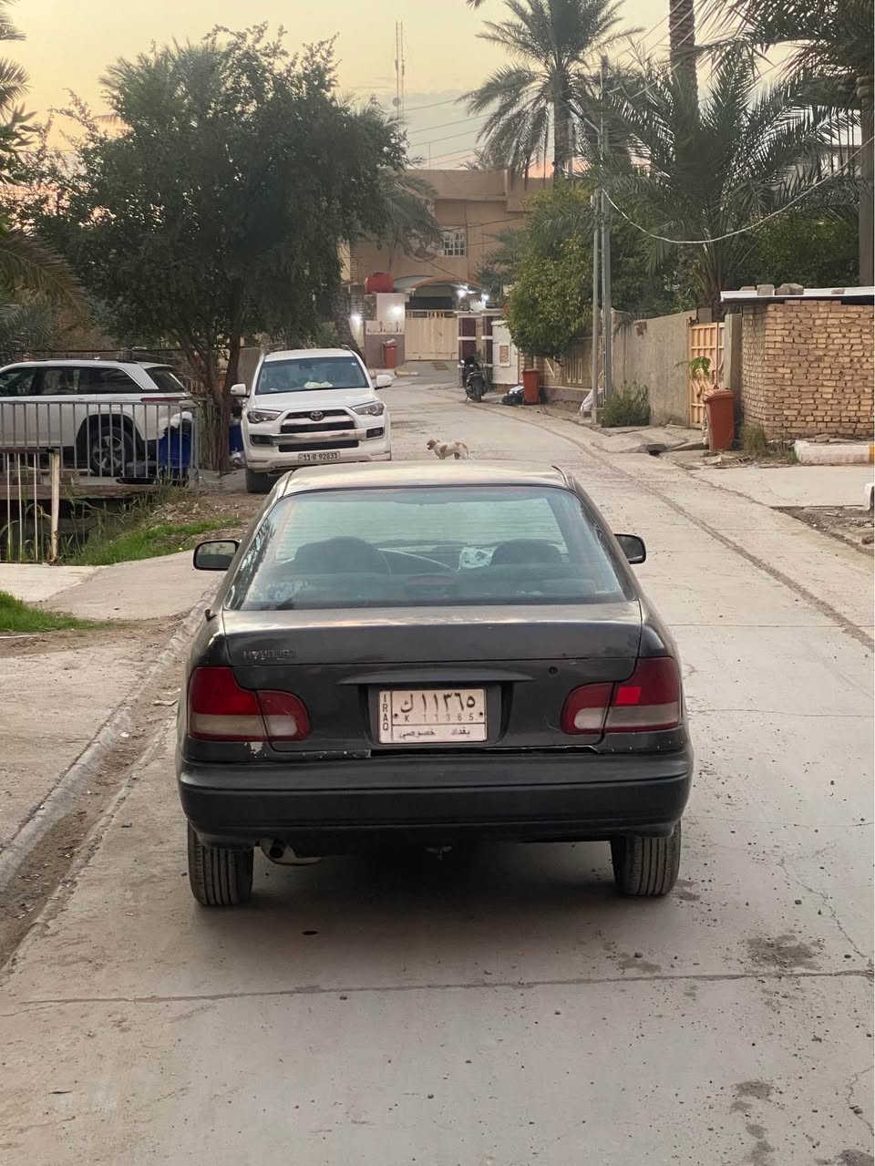 للبيع النترا موديل 1993 رقم بغداد شرط التحويل 
مكينه كير خير من الله 
صدر امامي خلفي 
تخم تاير
ويل كب بلادي
داخل نظيف
كير عادي
سنويه لـ 2028
السياره شرط التحويل 
للاستفسار الاتصال على الرقم ***********
السعر 28 وبيها مجال بعقوبة, ديالى
