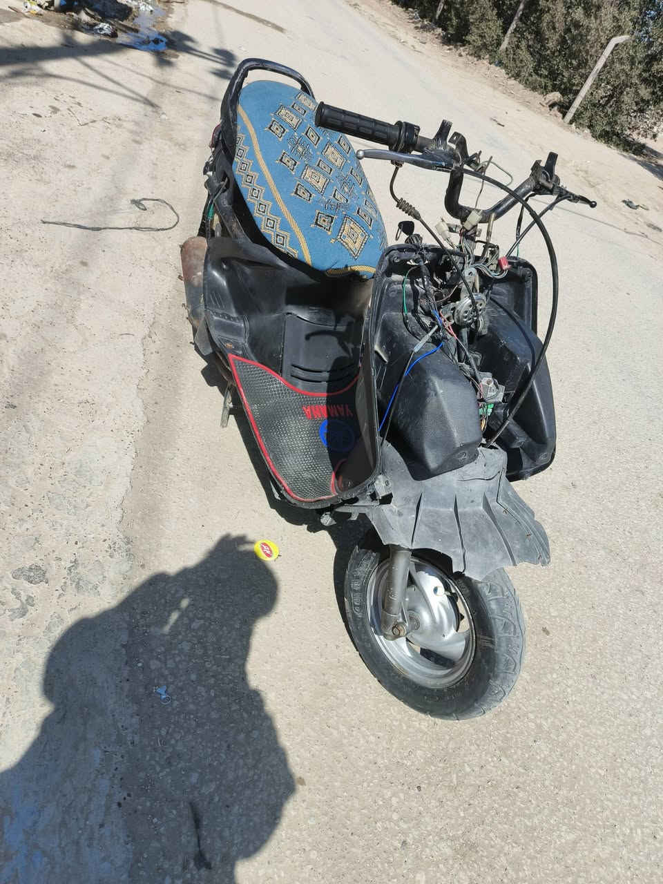 دراجه فراشه نثيه للبيع بيه خيط بخار سعر 190وبيه مجال الشراي يجي خاص


**إذا كنت صاحب هذا الإعلان وتريد حذفه لأي سبب، رجاءا أرسل رسالة إلى الدعم الفني**