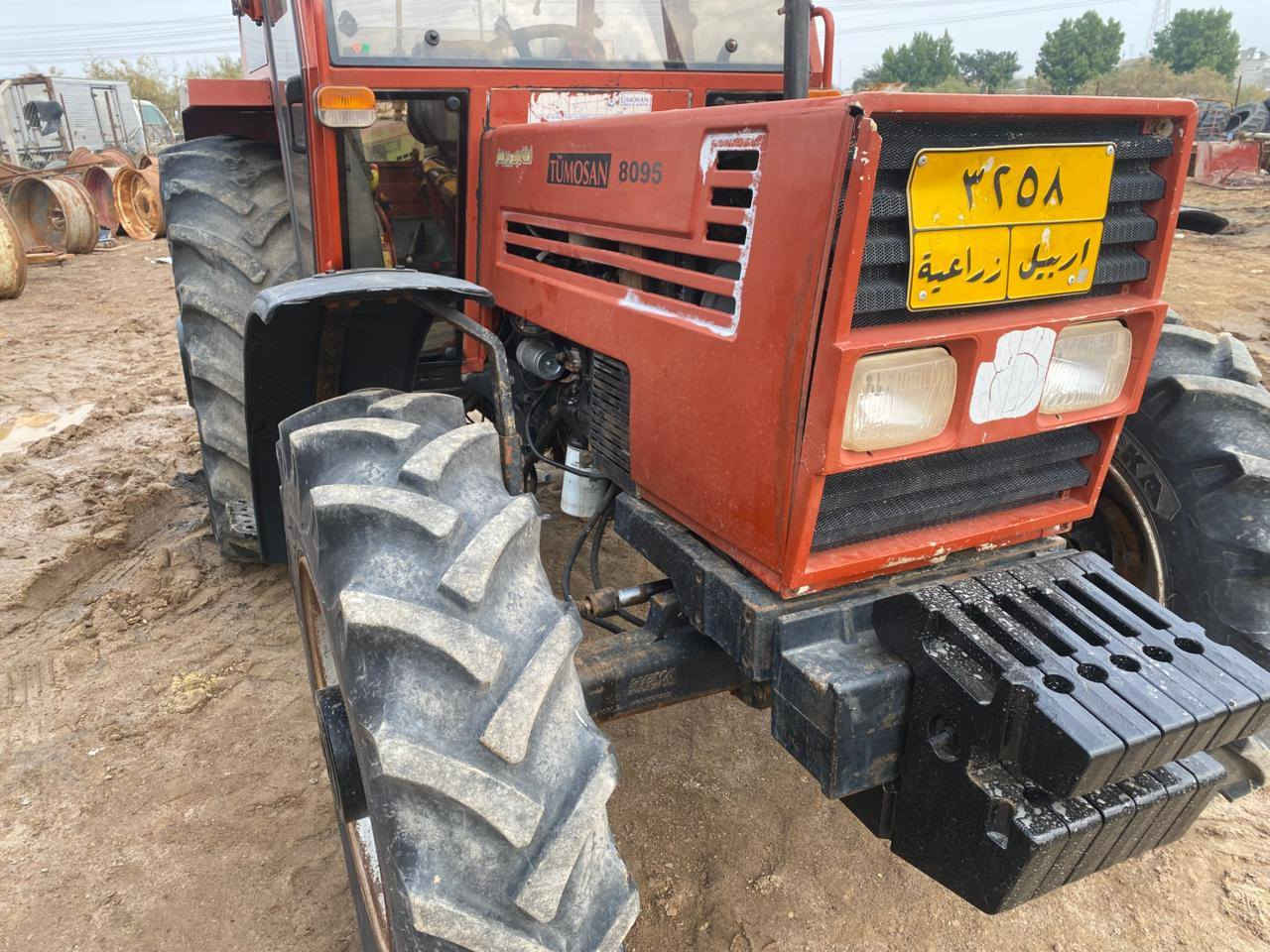 ياالله
للبيع توموسان حجم 95 موديل 2013 رقم شمالي تحويل
مكفولة كفالة عامة شرط وضع شركة من الثكالات للمجر
مكانها واسط/قضاء الحي
السعر 16 مليون والشراي يدلل
***********
