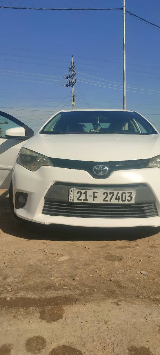 السلام عليكم ورحمه الله 
كورلا امريكي 2016LE
نضافه خير من الله ماتذب عليها  الف 
مال جناي 
رقم سليمانيه بسمي 
السعر 137بيها مجال قليل
***********
هزه جديده
ضرره بنيد ومرفق السونار بالصور
