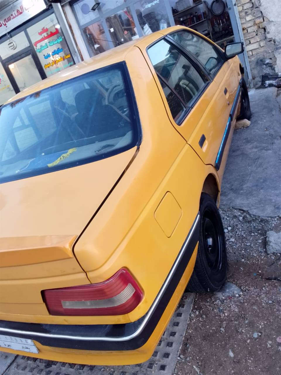 السلام عليكم
بيجو cx
 موديل 2010
 مكينة جيدة جدا 
كير صدر جيد جدا 
تخم تاير جديد 
كشر حلو 
هيئة عليها 76 الف غرامات امصفرة
السعر 26$ وبية مجال 
العنوان بغداد جديدة 
الرقم ***********
