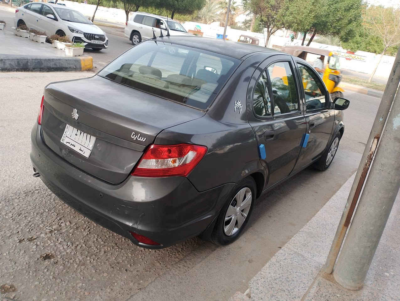 سلام عليكم ساينا 2019 سياره مكفوله بيه بس جاملغ امامي اثر شخطه بسمار مصبوغ نفس الون مكينه وكير جدد حداديه100/100 سنويه 2026 بشهر الخامس يوم ا24 تسقط سعر اتصال فقط *********** مكاني كربلاء
