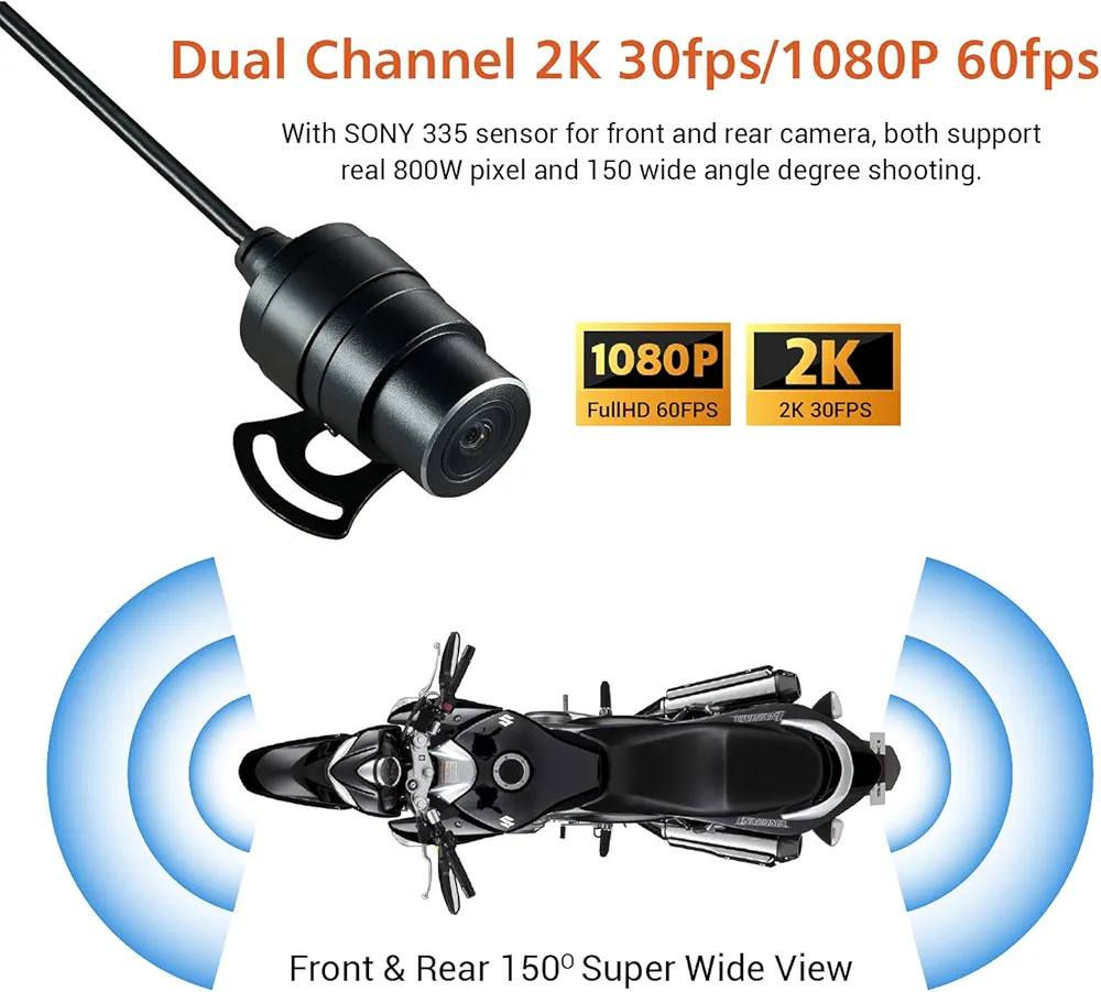 كاميرا دراجة نارية MD30 من واي دي اي، 2K/30 اطار في الثانية، كاميرا امامية وخلفية مقاومة للماء بالكامل 3 انش، زاوية واسعة 150 درجة مع جهاز تحكم عن بعد سلكي، واي فاي، جي بي اس، EIS ووضع السباق، بحد اقصى 256 گیگا


**إذا كنت صاحب هذا الإعلان وتريد حذفه لأي سبب، رجاءا أرسل رسالة إلى الدعم الفني**