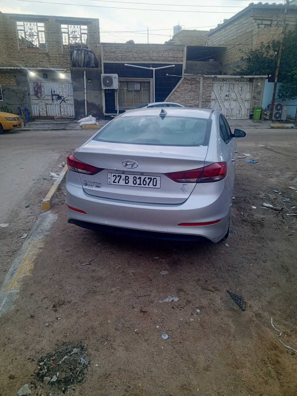 السلام عليكم
النترا وارد أمريكي مديل 2017 ذي قار السيارة بيها تبديل جاملق امامي في امريكا والباقي كفالة ومداور ثاني يوم 
السعر ١٢٥ وبيها مجال بصيط 
***********
ابو عباس ميثم
