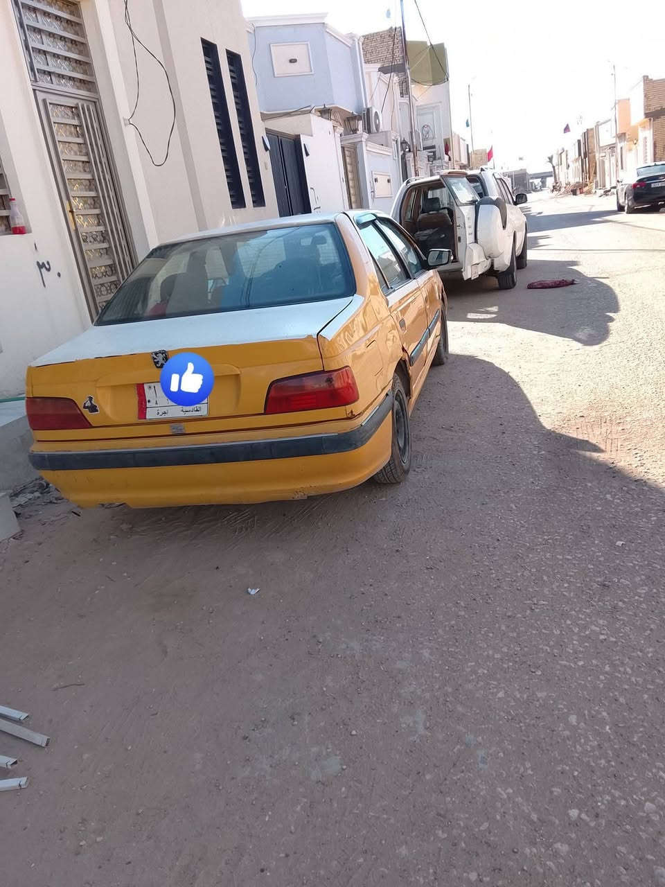 بيجو بارص
السعر 16 وبيه مجال 
مكينه وكير جدد 
مال شغل شرط ترايك 160
عينه وصينيه وبربرين جديد كوري 
تخم تاير 
كهربائيات كله شغاله 
سنويه عضم عاج 
غرفته جديده السياره 
رقمهه قادسيه 
مكاني نجف 
***********
بي واتساب وبي تصال 
الجامه الماميه طار عليه البنيد ومكسوره البنيد شويه معقج 
راعيه ماوصله مسافر
