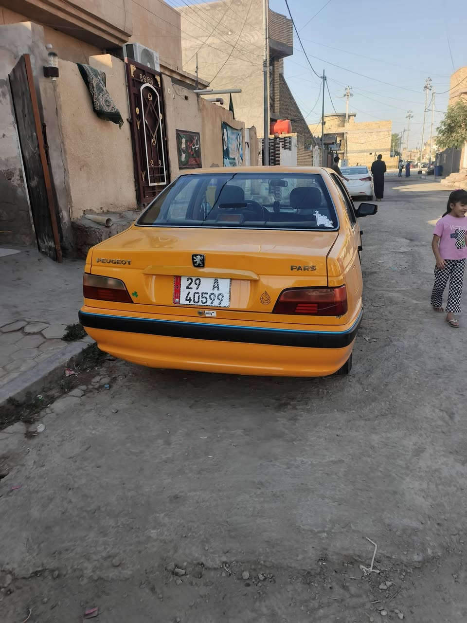 السلام عليكم مكلف بنشر بيجو بارص مديل 18 سياره جاهزه كبل لشارع تبريد ثلج تخم تاير سياره مال جناي بسمي مكاني الكوت السعر 50 شراي اتصل على رقم راعيها ***********@اياد أياد المالكي
