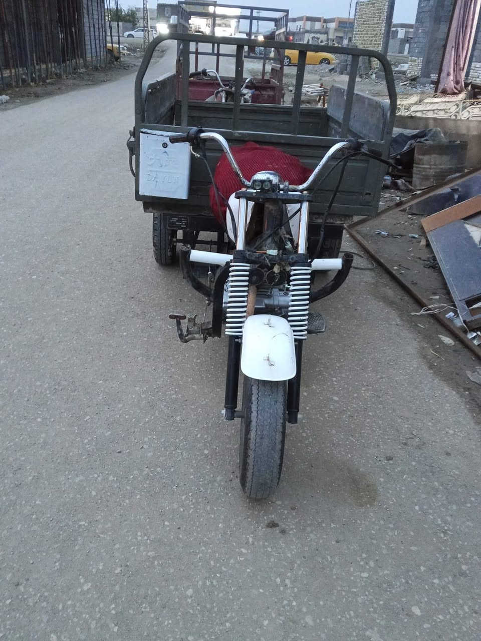 ستوته للبيع 
ستوته للبيع موديل 2015 ستوته كامله كله جديد سدر وكير بوكس ضفيره توني شادهن ستوته مابيه نواقص سنويه ورقم معامله ماشيه باقي بس استلام لوحات السعر واحد ونص وبيه مجال 1500 عنوان ناصري للاستفسار على الرقم ***********
