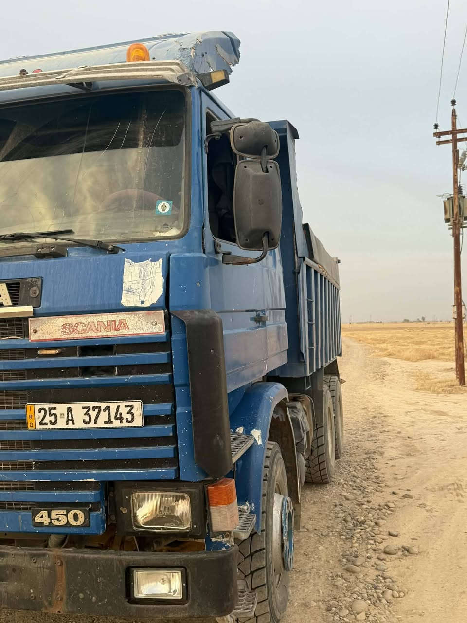 قلاب سكانيا
كير 5ب5

مجموعة شفت

موديل90

دشبول سمجة

رقم كركوك الماني

***********

للأستفسار

اعتذر عن القسط والوعده 

بيع فقط
