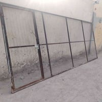 واجه تزكام مشبك. ثقيل طول طول4 متر ارتفاع 170...... 07826326050