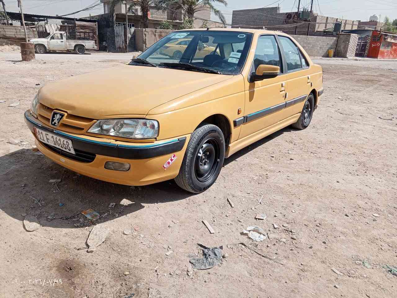 السلام عليكم بيجو 2015 مقفوله مكينه جديده تخم تاير حداديه 80% صفر هيا وغرامات السعر 45 وبها مجال العنوان بغداد المدائن رقم الهاتف @ ***********

