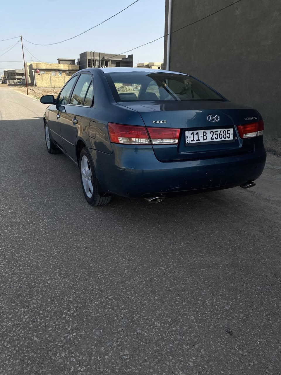 سلام عليكم سوناتا موديل 6 كير ومحرك كفاله بجيس سياره جاهزه من كلشي ماناقصه برغي بيها صبغ حزام اثر جراد فقط باقي السياره كفاله تخم تاير حداديه كله جاهز سنويه 29 سعرها 75 وبيها مجال بسيط حيل ***********
