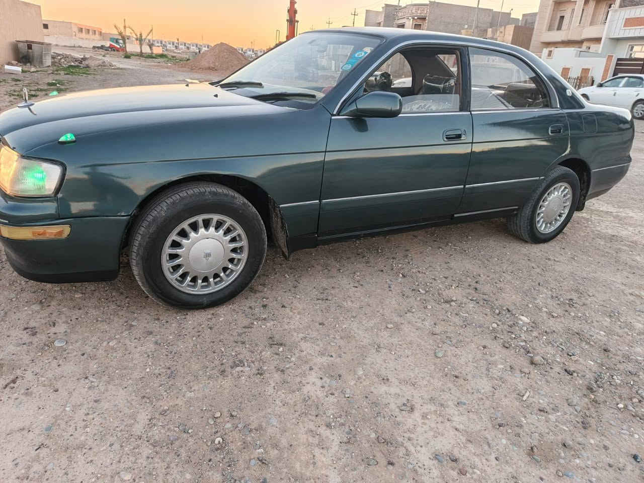 بطه للبيع محرك 2500. موديل 92
كير وصدر وتايرات وكهرباء كلها تمام
بيها صبغ عام  السبب جراد فقط
مكفوله من الكص والدعم والكلبه 
رقم صلاح الدين   26
السعر المطلوب 43 مكاني تكريت
***********..***********
.
