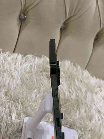 iphone 13 pro max💚 
بیرگەی 128 ـ یەک سیم و ئیسیم نموج M
پاتری 100 بیلاد بەشەرت 
مۆبایلەکە تەنها ئەکتیف کراوە 0 جار شەحن کراوە 
مۆبایلەکە بەزەمانی هەموو شتێک دەی فرۆشم 
زەمانی لەگەڵە 
نرخی 510دۆلار کەمێک مەجال 
شوێن هەولێر 
***********
*********** أربيل
